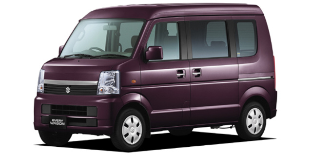 Suzuki Every Wagon Jp Turbo Specs, Dimensions and Photos