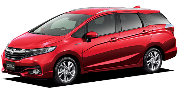 Honda Shuttle Hybrid X Specs, Dimensions and Photos | CAR FROM JAPAN
