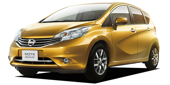 Nissan Note Medalist Especificaciones, Dimensiones e Imágenes