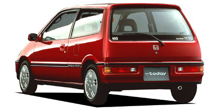 HONDAトゥディ Honda Today Humming X Specs, Dimensions and Photos | CAR FROM JAPAN