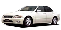 Toyota Altezza Specifications | CAR FROM JAPAN