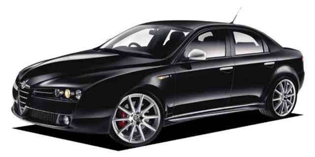 Alfa Romeo Alfa 159 2.2 Jts Selespeed Ti Specs, Dimensions and Photos | CAR  FROM JAPAN