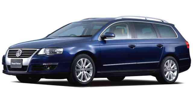 Volkswagen Passat Variant V6 4motion Specs Dimensions And Photos Car From Japan