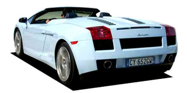 Lamborghini Gallardo Spyder Base Grade Specs, Dimensions and Photos ...