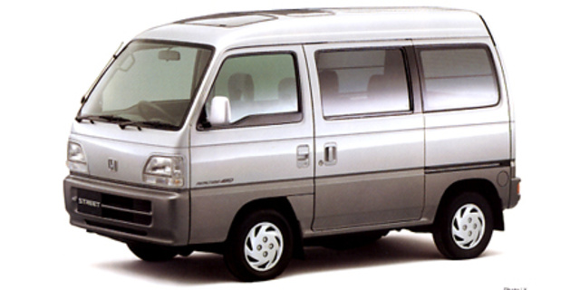 Honda Street Xi Specs, Dimensions and Photos | CAR FROM JAPAN