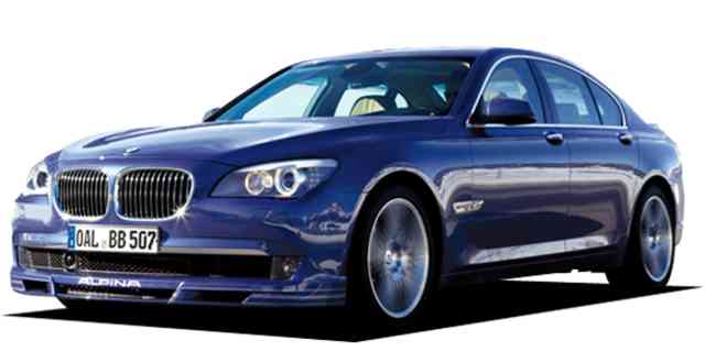 Bmw Alpina Biturbo Limousine Allrad Specs Dimensions And Photos Car From Japan