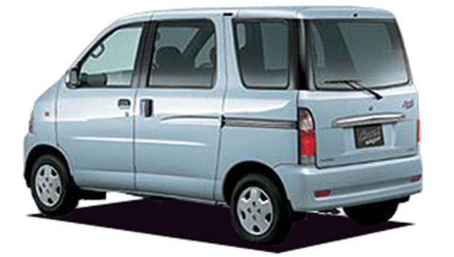 Daihatsu Atrai Wagon Custom Turbo Specs Dimensions And Photos Car