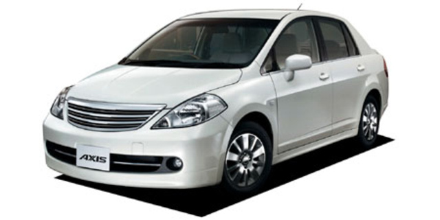 Nissan Tiida Latio Axis Specifications | CAR FROM JAPAN