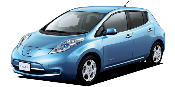 Nissan Leaf X Specs, Dimensions and Photos | CAR FROM JAPAN
