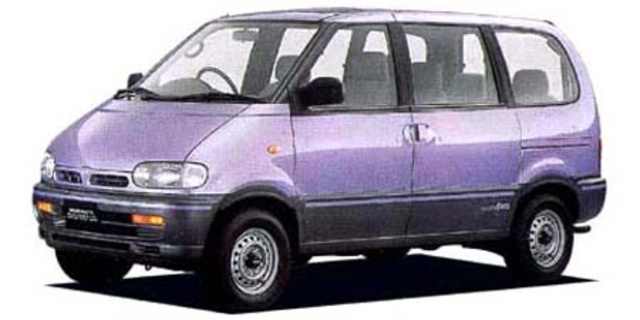 Nissan vanette serena
