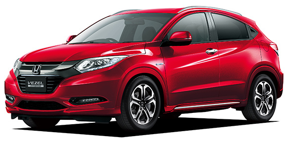 Honda Vezel Hybrid Z Honda Sensing Specs Dimensions And Photos Car From Japan