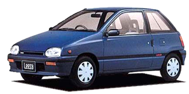 Daihatsu Leeza Cha Cha Specs Dimensions And Photos Car From Japan