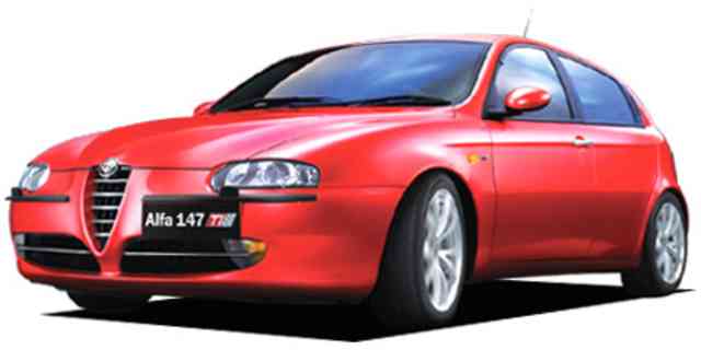 Alfa Romeo Alfa 147 Ti 2 0 Twin Spark Selespeed Specs Dimensions And Photos Car From Japan