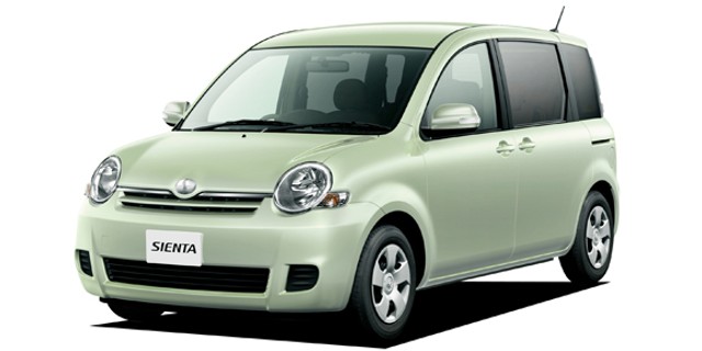 Toyota Sienta X Specs, Dimensions and Photos | CAR FROM JAPAN