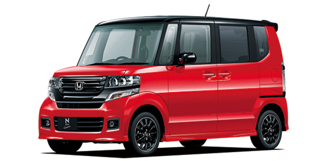 Honda N Box Custom 2tone Color Style G L Package Specs Dimensions And Photos Car From Japan