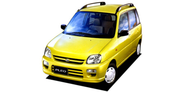 プレオ(1998年10月～2007年6月)| トヨタ自動車のクルマ情報