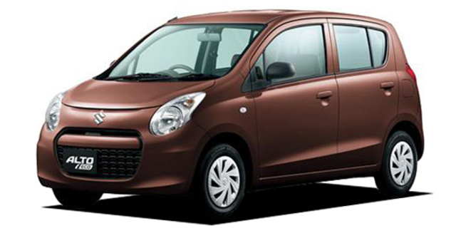 スズキ ALTO ECO 本体 Suzuki Alto Eco Eco-l Especificações, Dimensões e Fotografias