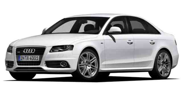 Audi A4 (B8) 3.2 FSI Quattro specs, dimensions