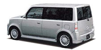 Toyota Bb Z X Version Specs, Dimensions and Photos | CAR FROM JAPAN