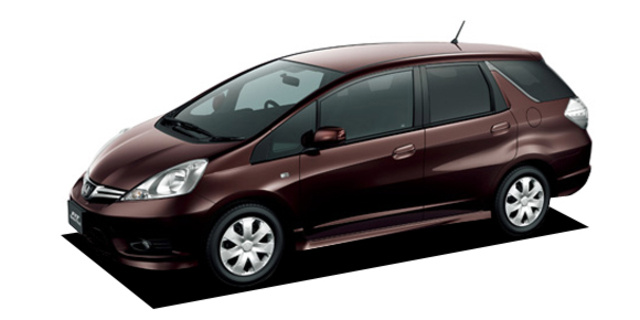 Honda Fit Shuttle 15x Specs, Dimensions and Photos | CAR FROM JAPAN