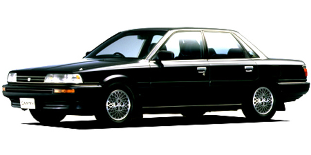 TOYOTA CAMRY 1983~1988 海外版 Toyota Camry 1983 to 2018, amazing transformation! - YouTube