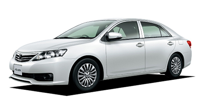 Toyota Allion A15 G Package Specs, Dimensions and Photos | CAR FROM JAPAN