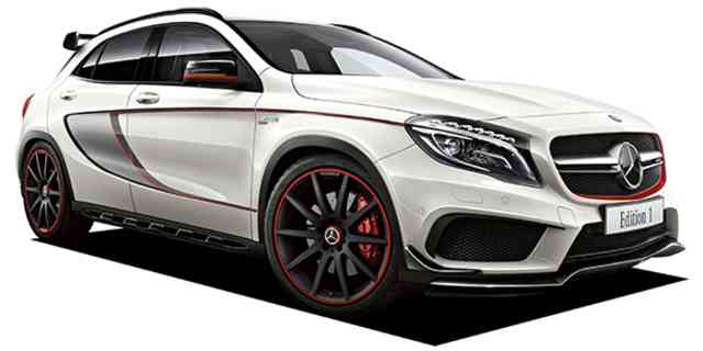 Mercedes Benz Glaclass Gla45 Amg 4matic Edition 1 Specs Dimensions And Photos Car From Japan