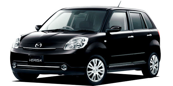 Mazda Verisa L Specs, Dimensions and Photos | CAR FROM JAPAN