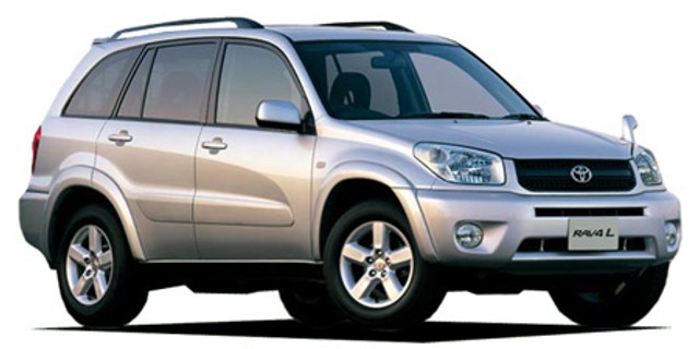 Toyota Rav4l L X Specs, Dimensions and Photos | CAR FROM JAPAN