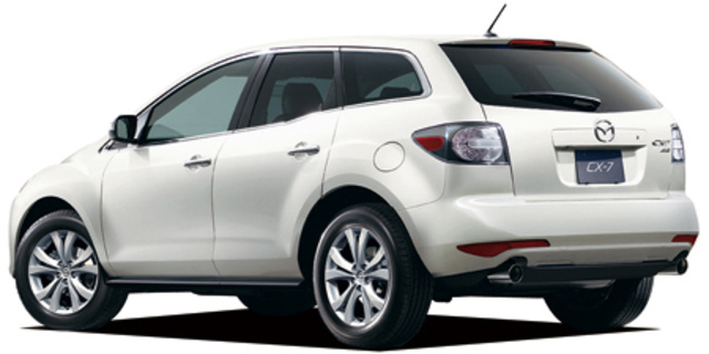 Mazda Cx7 Base Grade Specs Dimensions And Photos Car From