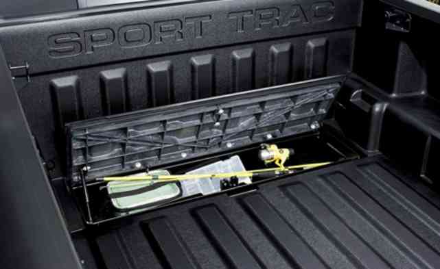 Ford Explorer Sport Trac Xlt Specs, Dimensions and Photos | CAR 