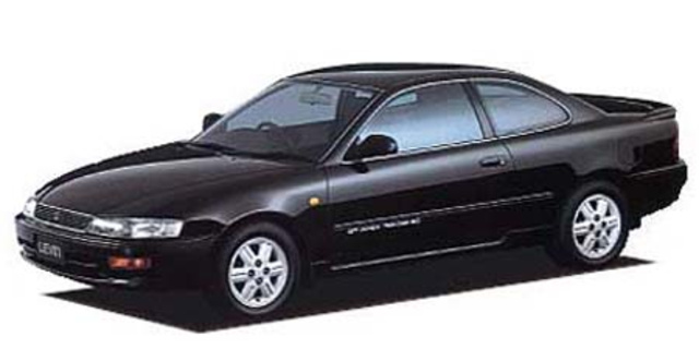 Toyota Corolla Levin 1.6 GT APEX (06.1991 - 05.1993) - технические характеристики