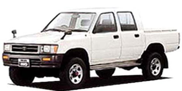 Up ln. Toyota Hilux Pickup 1997. Toyota Hilux s-ln107 1992 2.8d SSR-X Double Cab. Toyota Hilux pick up 1991 габариты. Toyota Hilux pick up ln107.