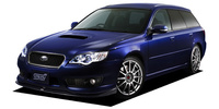 Subaru Legacy Touring Wagon Tuned By Sti Specs, Dimensions and