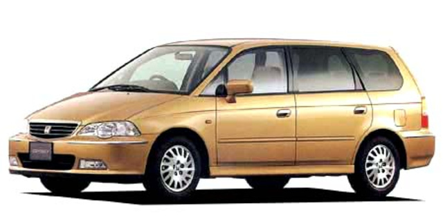 Honda Odyssey Vg Specs, Dimensions and Photos | CAR FROM JAPAN