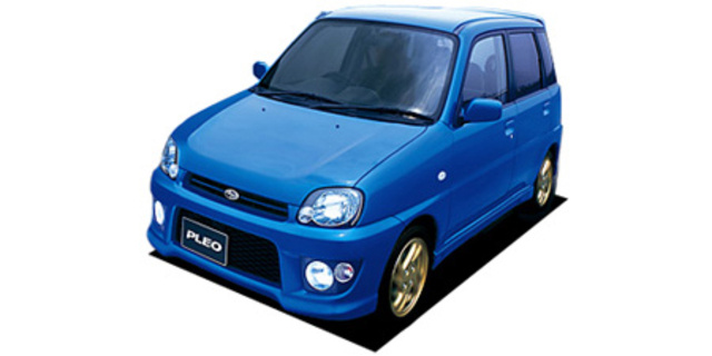 Subaru Pleo Rs Limited Specs, Dimensions and Photos | CAR FROM JAPAN