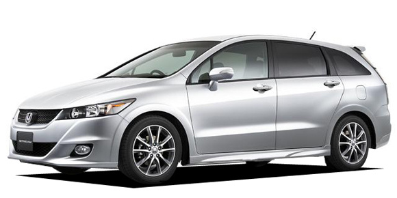 Honda Stream Rsz S Package Specs, Dimensions and Photos | CAR FROM