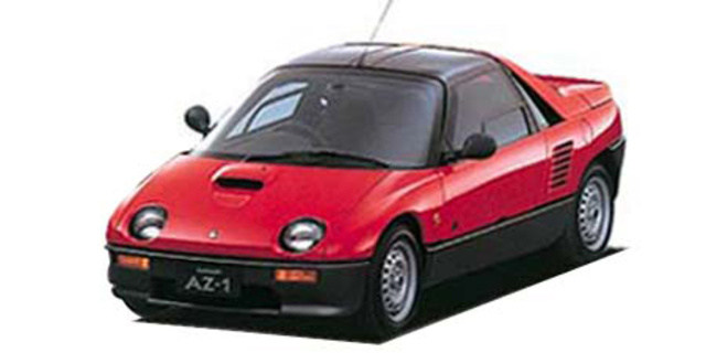 Mazda Autozam Az1 M2-1015 Specs, Dimensions and Photos | CAR FROM JAPAN