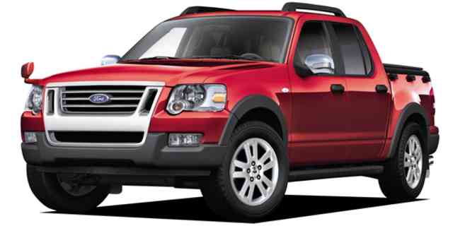 Ford Explorer Sport Trac Xlt Adventure America Specs, Dimensions and ...