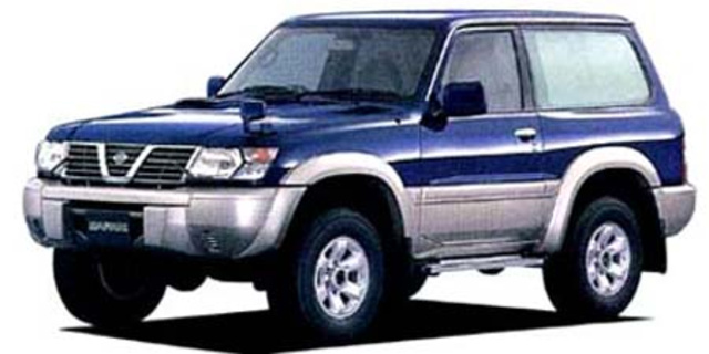 2ドア ハードトップ スーパースピリット WTY61 サファリ（日産