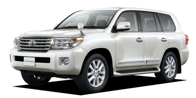 Toyota Land Cruiser Zx Specs, Dimensions and Photos | CAR FROM JAPAN