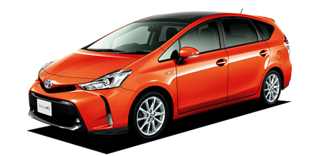 TOYOTA　PRIUS　α Toyota Prius Alpha G Specs, Dimensions and Photos | CAR FROM