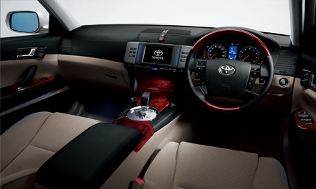 Toyota Mark X 300g Specs Dimensions And Photos Car From Japan