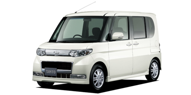 Daihatsu Tanto Custom X Limited Specs, Dimensions and Photos | CAR