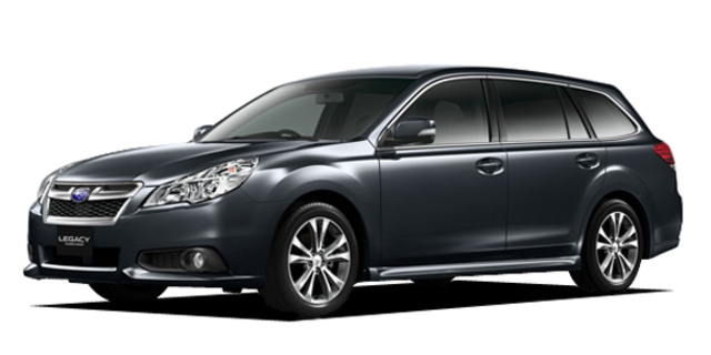 Subaru Legacy Touring Wagon 2.5i L Package Specs, Dimensions and