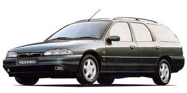 Europe Mondeo Wagon Ghia Specs, Dimensions Photos FROM JAPAN