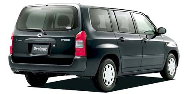 Toyota Probox Wagon F Specs Dimensions And Photos Car From Japan