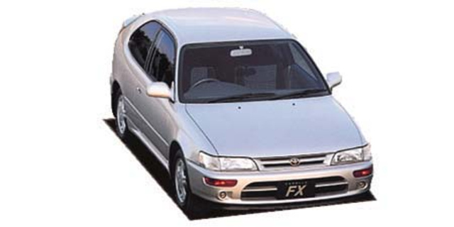 Toyota Corolla Fx Gt Specs Dimensions And Photos Car From Japan