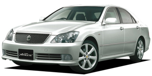 Toyota Crown Athlete G Package Specs, Dimensions and Photos | CAR