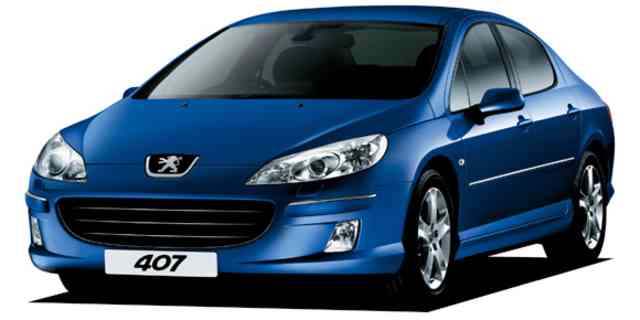 Peugeot 407 Executive Specs, Dimensions and Photos